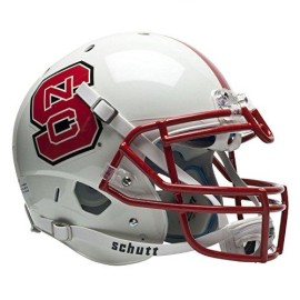 Ncaa North Carolina State Wolfpack Authentic Xp Football Helmet