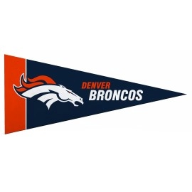 Denver Broncos Mini Pennants - 8 Piece Set