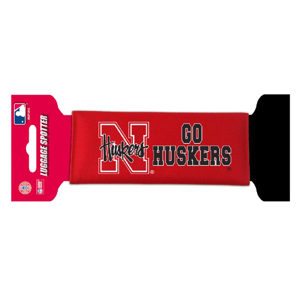 Ncaa Nebraska Cornhuskers Single Luggage Spotter