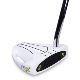 Pinemeadow Golf Womens Pgx Putter (Right Hand) , White