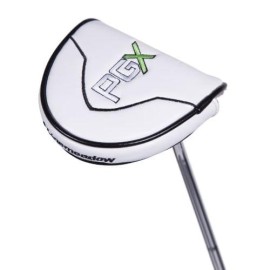 Pinemeadow Golf Womens Pgx Putter (Right Hand) , White