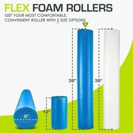 Prosource Fit Flex Foam Rollers 36