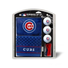 Team Golf Mlb Chicago Cubsembroidered Towel Gift Set