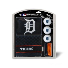 Team Golf Mlb Detroit Tigersembroidered Towel Gift Set
