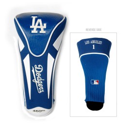 Team Golf MLB Los Angeles Dodgers Golf Club Single Apex Driver Headcover, Fits All Oversized Clubs, Truly Sleek Design