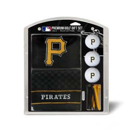 Team Golf Mlb Pittsburgh Piratesembroidered Towel Gift Set