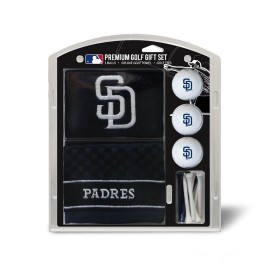 Team Golf MLB San Diego PadresEmbroidered Towel Gift Set