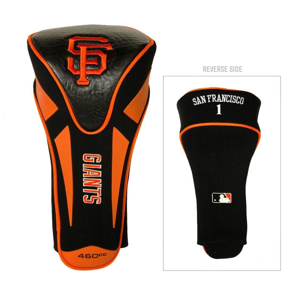 Team Golf MLB San Francisco Giants Golf Club Single Apex Driver Headcover, Fits All Oversized Clubs, Truly Sleek Design, Black