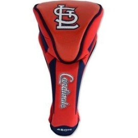 Team Golf MLB St Louis Cardinals Golf Club Single Apex Driver Headcover, Fits All Oversized Clubs, Truly Sleek Design