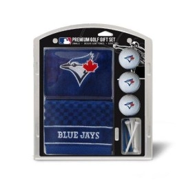 Team Golf Mlb Toronto Blue Jaysembroidered Towel Gift Set