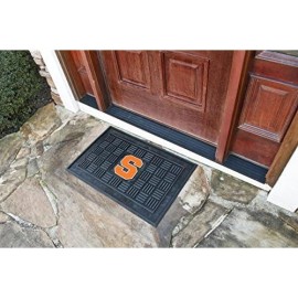 Fanmats 11382 Syracuse University Medallion Door Mat, Small