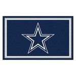 Nfl - Dallas Cowboys 4Ft. X 6Ft. Plush Area Rug