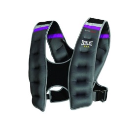 Everlast 6010G 10 LB Weighted Vest W/Reflective Grey 10 LB