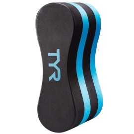 TYR 11LPFALL Pull Float, Black/Blue