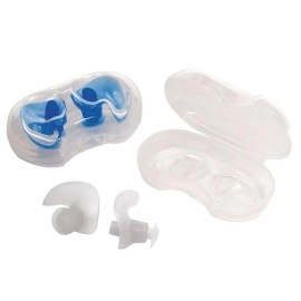Tyr Silicone Molded Ear Plugs, Clear