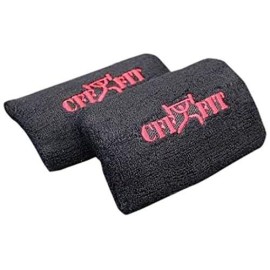 Cff Kettlebell Wrist Guards | Protect Your Wrists And Forearms From Scrapes And Bruises | Black, Washable Arm Guard