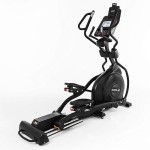 Sole Fitness E35 2020 Model Indoor Elliptical, Home And Gym Exercise Equipment, Smooth And Quiet, Versatile For Any Workout, Bluetooth And Usb Compatible