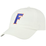 Top Of The World Florida Gators Mens Adjustable, One Size Relaxed Fit White Icon Hat, Adjustable, One Size