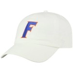 Top Of The World Florida Gators Mens Adjustable, One Size Relaxed Fit White Icon Hat, Adjustable, One Size