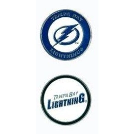 Team Golf Tampa Bay Lightning Double Sided Ball Marker