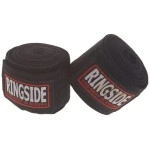 Ringside Mexican Style Boxing Hand Wraps (Pair), Black