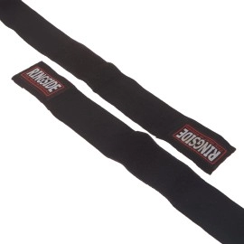 Ringside Mexican Style Boxing Hand Wraps (Pair), Black