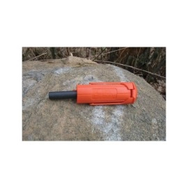 UST BlastMatch Fire Starter with One-Handed Operation and Lightweight Design for Camping, Hiking, Emergency and Outdoor Survival, Orange