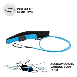 TYR Aquatic Resistance Belt for Swim Training