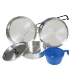 Rothco Stainless Steel Mess Kit (5 Piece)