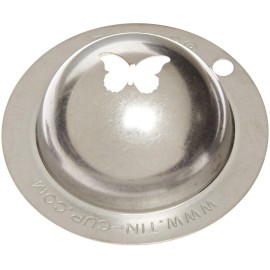 Tin Cup Flutterby Golf Ball Marking Stencil, Steel