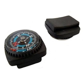 Type-III 4pc Liquid Filled Slip-on Compass Set for Watchband or Paracord Bracelets (2nd Gen)