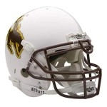 Schutt Ncaa On-Field Authentic Xp Football Helmet, Wyoming Cowboys
