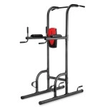 Weider Power Tower with 4 Workout Stations and 300 Lb. User Capacity