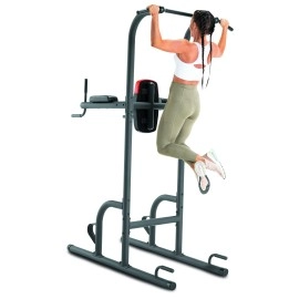 Weider Power Tower with 4 Workout Stations and 300 Lb. User Capacity