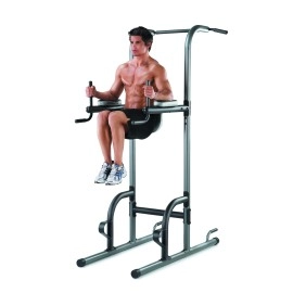 Weider Power Tower with 4 Workout Stations and 300 Lb. User Capacity