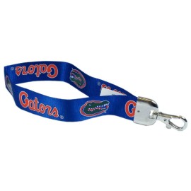 Pro Specialties Group NCAA University Of Florida Wristlet Lanyard, Blue, One Size