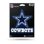 NFL Dallas Cowboys Die Cut Vinyl Decal