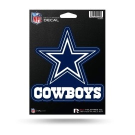 NFL Dallas Cowboys Die Cut Vinyl Decal