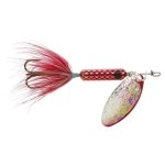Yakima Bait Wordens Roostertail 14 Flash Red