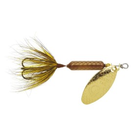 Yakima Bait Wordens Original Rooster Tail Spinner Lure, Grasshopper, 132-Ounce