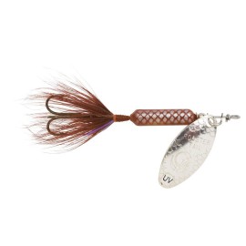 Yakima Bait Wordens Original Rooster Tail Spinner Lure, Uv Tinsel Brown, 116-Ounce