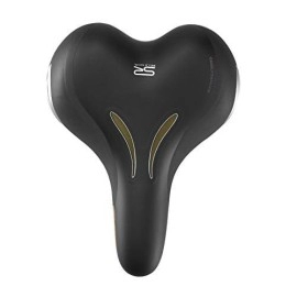 Selle Royal Lookin Womens Moderate Cool Xsenium Bicycle Saddle, Black, 160 Mm