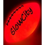 Glowcity Glow In The Dark Football - Light Up, Official Size Footballs For Kids, Teens And Adults - Led Lights And Pre-Installed Batteries Included?