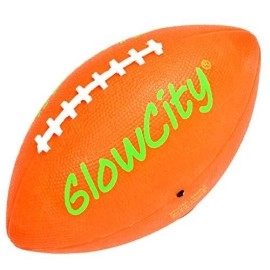 Glowcity Glow In The Dark Football - Light Up, Official Size Footballs For Kids, Teens And Adults - Led Lights And Pre-Installed Batteries Included?