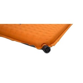 Teton Sports Camping Seat Cushion; Stadium Seat; Office Chair; Car Pad; Inflatable , Orange, 17 X 12 X 1.5-Inch