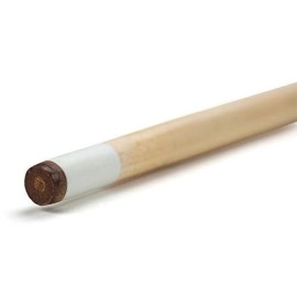 Felson Billiard Supplies Shorty Pool Cue, 36-Inch - Single Piece Short Wooden Stick Accessory