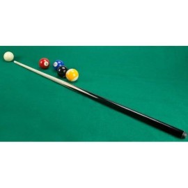 Felson Billiard Supplies Shorty Pool Cue, 36-Inch - Single Piece Short Wooden Stick Accessory