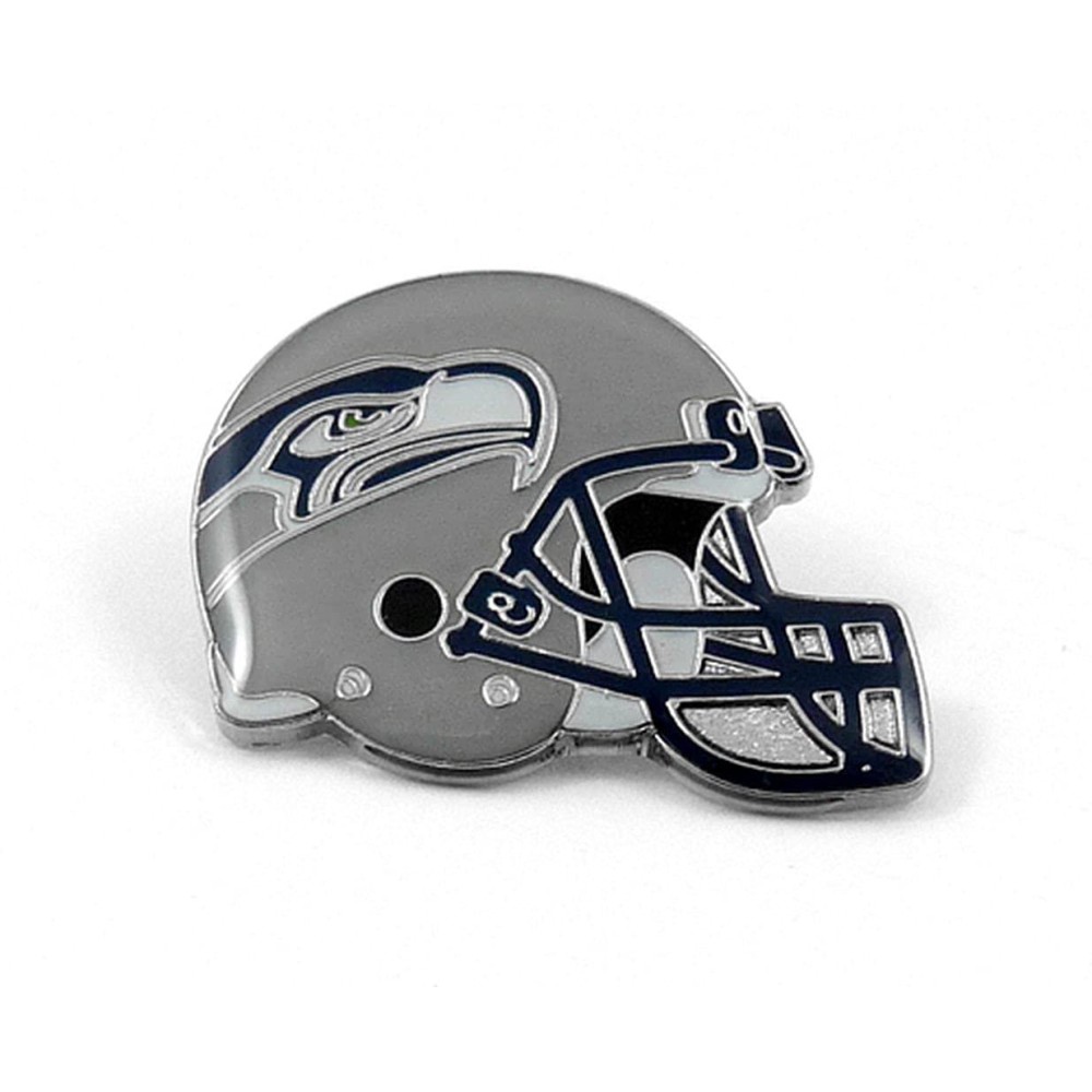 Nfl Seattle Seahawks Helmet Pin