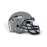 Nfl Seattle Seahawks Helmet Pin