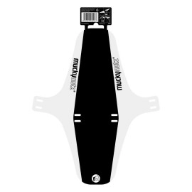 Mucky Nuts FACE Fender XL BLK w/WHT Side Print